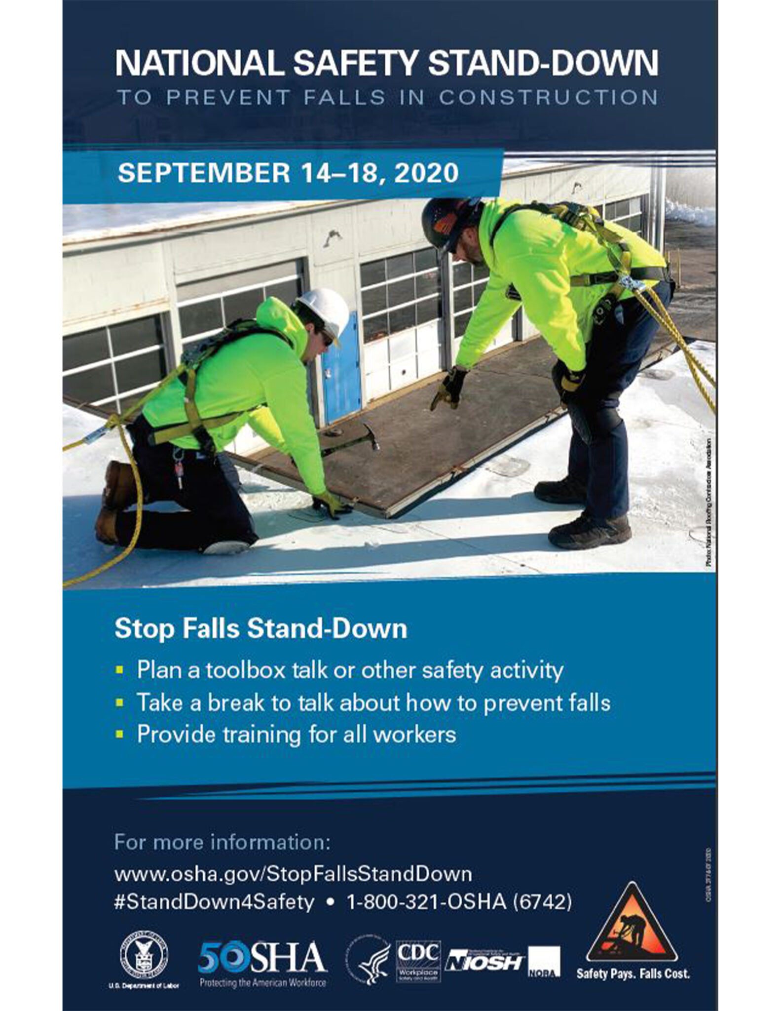 Osha Printable Posters Free U S Safety